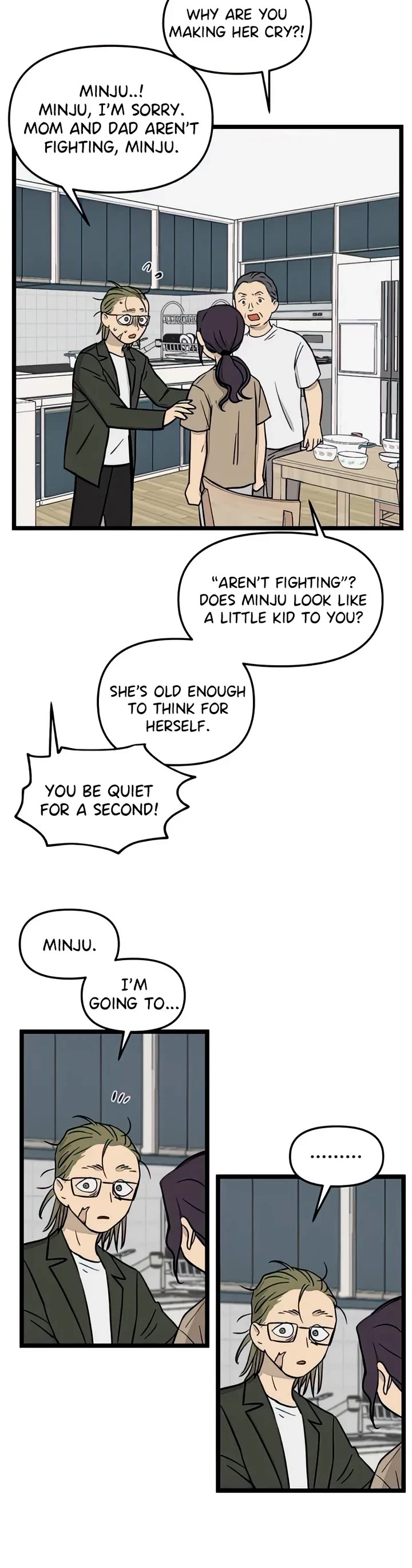 I Have No Home Chapter 93 page 22 - Chapter 93: Minju Gong and Marie Kim (10)