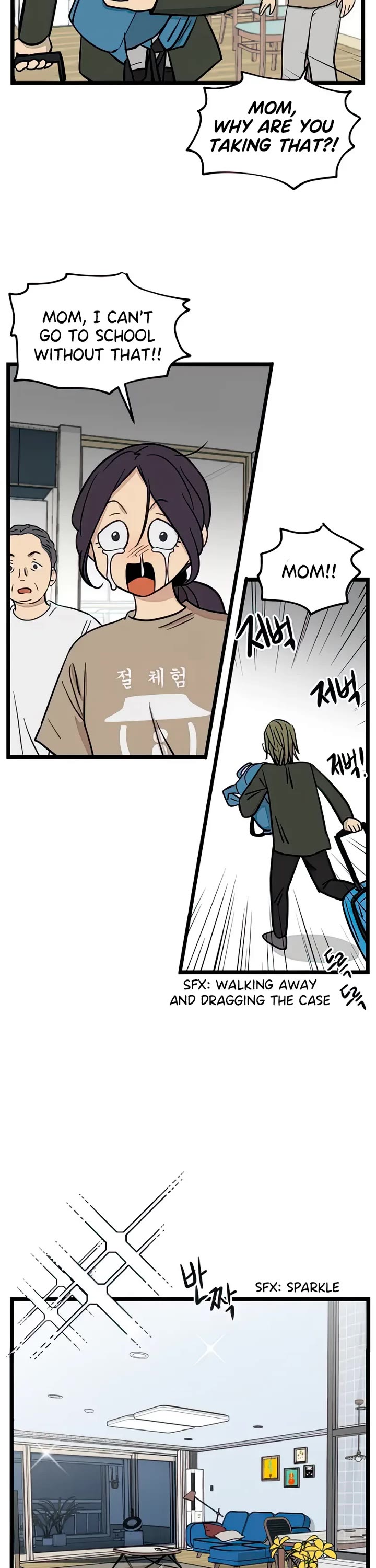 I Have No Home Chapter 93 page 24 - Chapter 93: Minju Gong and Marie Kim (10)