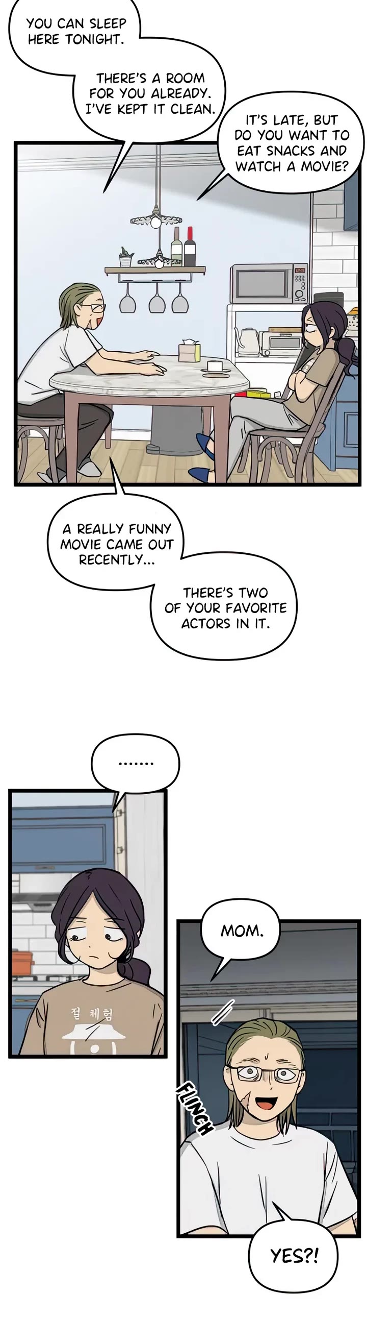 I Have No Home Chapter 93 page 26 - Chapter 93: Minju Gong and Marie Kim (10)