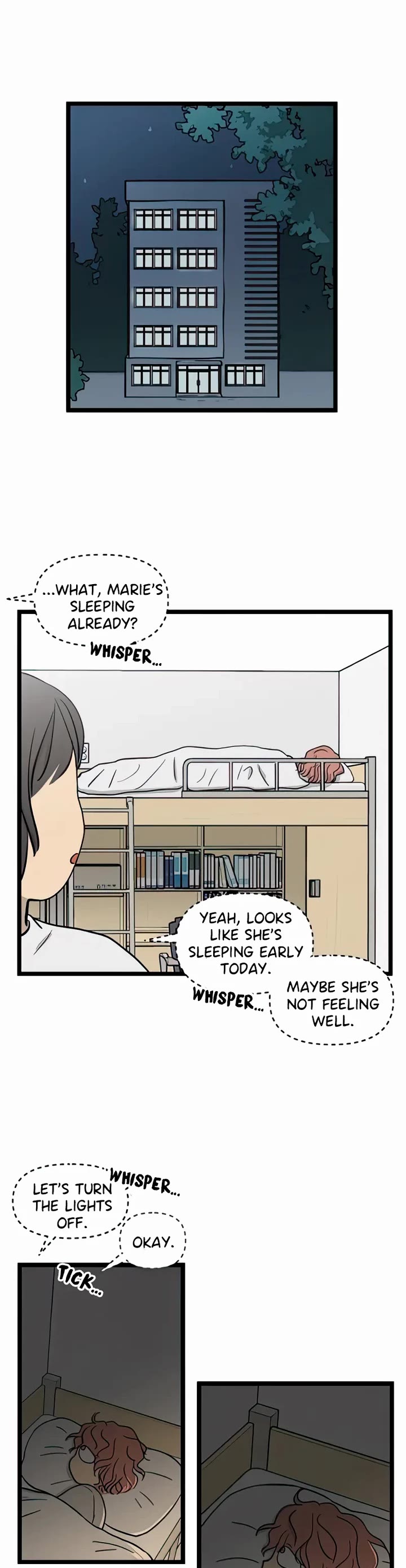 I Have No Home Chapter 93 page 27 - Chapter 93: Minju Gong and Marie Kim (10)