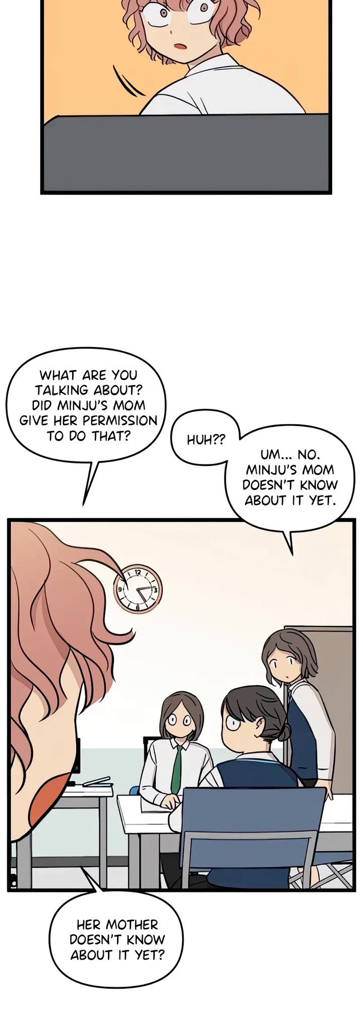 I Have No Home Chapter 93 page 3 - Chapter 93: Minju Gong and Marie Kim (10)
