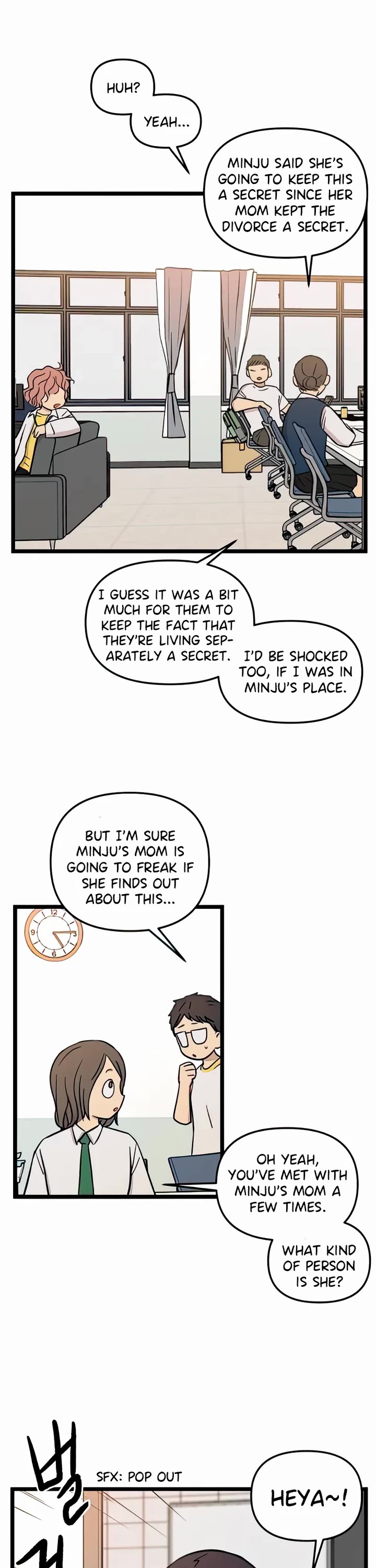 I Have No Home Chapter 93 page 4 - Chapter 93: Minju Gong and Marie Kim (10)