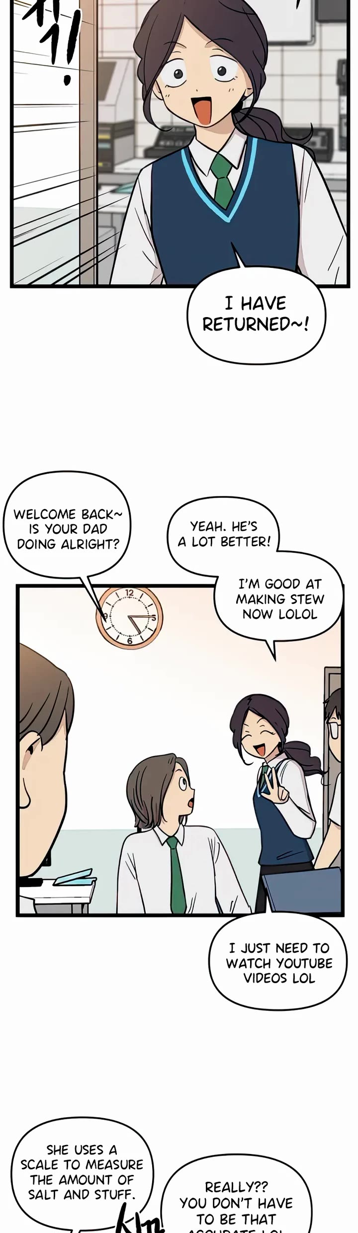 I Have No Home Chapter 93 page 5 - Chapter 93: Minju Gong and Marie Kim (10)