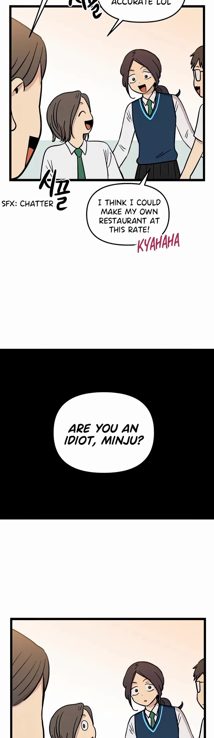 I Have No Home Chapter 93 page 6 - Chapter 93: Minju Gong and Marie Kim (10)