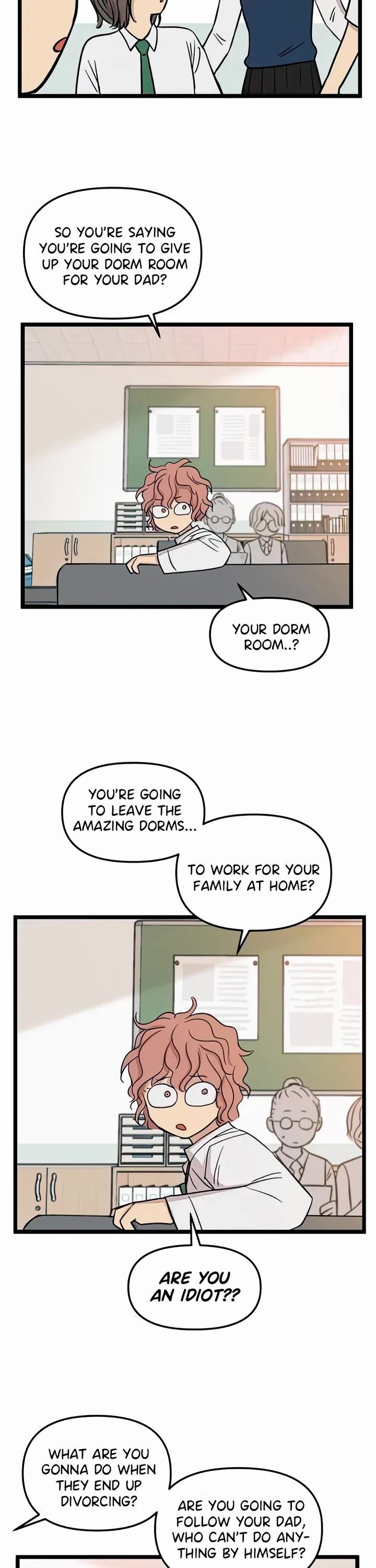 I Have No Home Chapter 93 page 7 - Chapter 93: Minju Gong and Marie Kim (10)