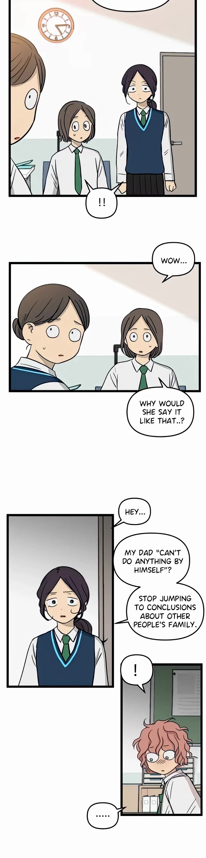 I Have No Home Chapter 93 page 8 - Chapter 93: Minju Gong and Marie Kim (10)