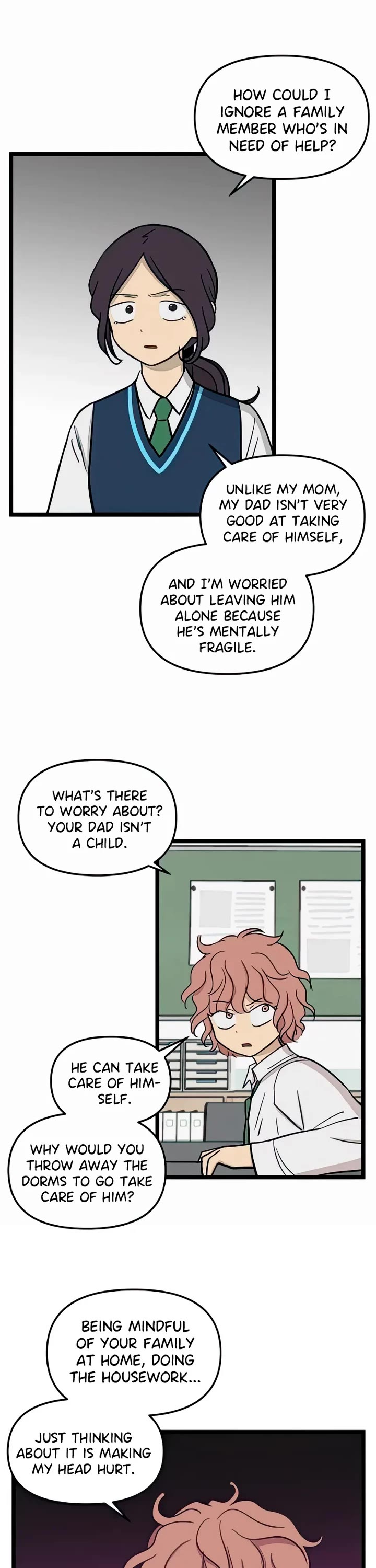 I Have No Home Chapter 93 page 9 - Chapter 93: Minju Gong and Marie Kim (10)