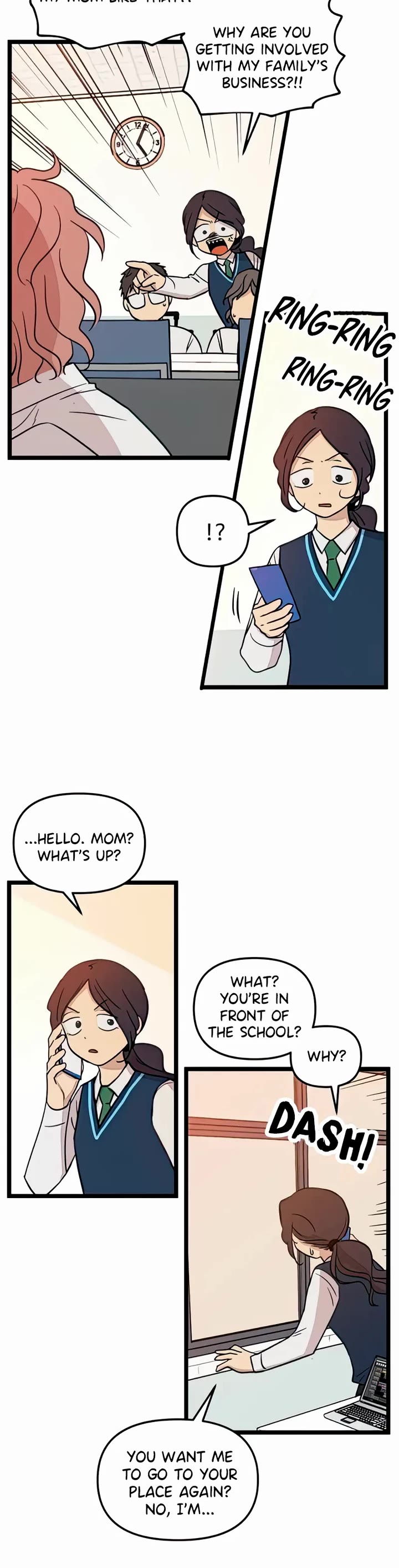 I Have No Home Chapter 94 page 10 - Chapter 94: Minju Gong and Marie Kim (11)