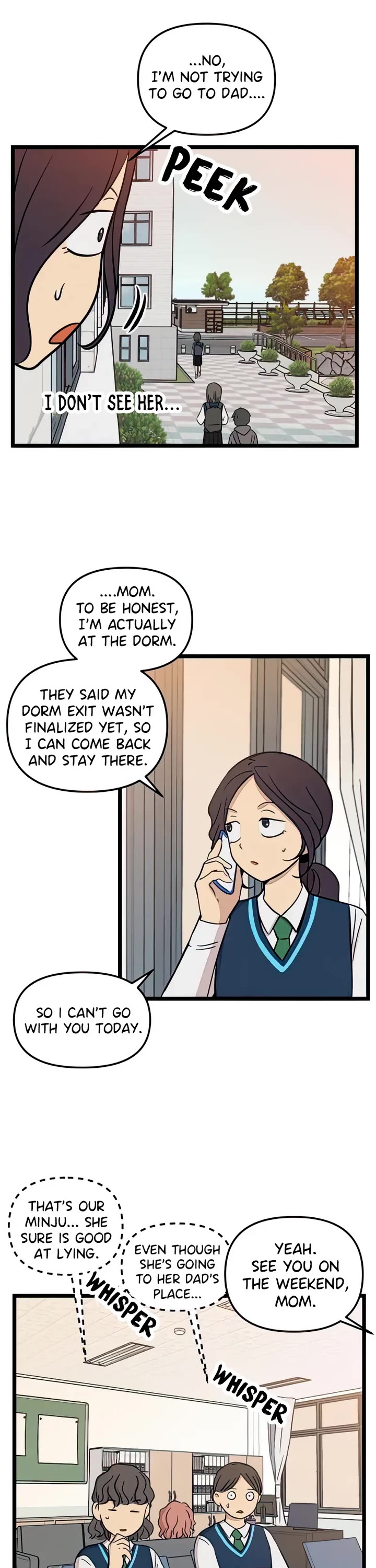I Have No Home Chapter 94 page 11 - Chapter 94: Minju Gong and Marie Kim (11)