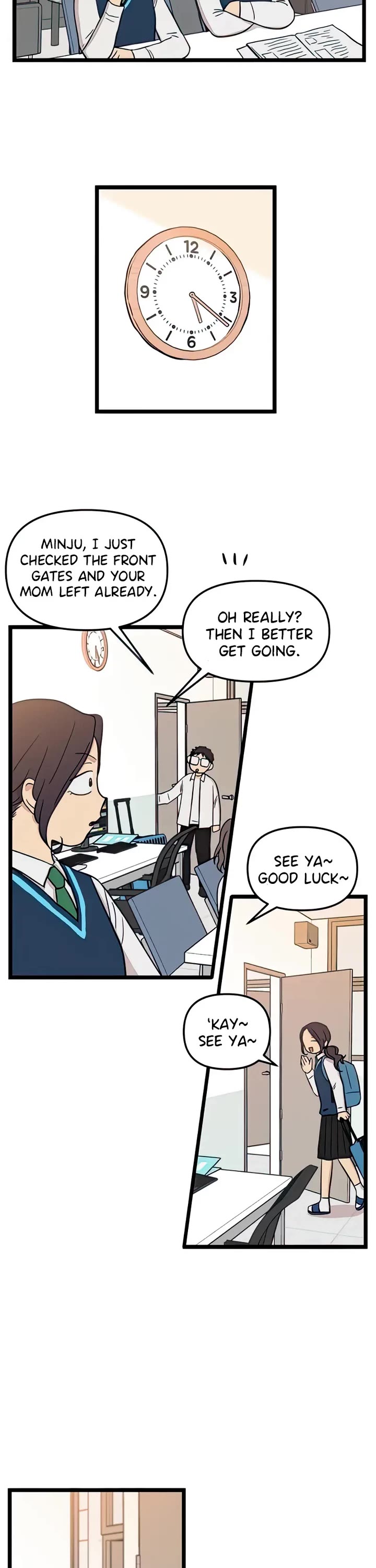 I Have No Home Chapter 94 page 12 - Chapter 94: Minju Gong and Marie Kim (11)