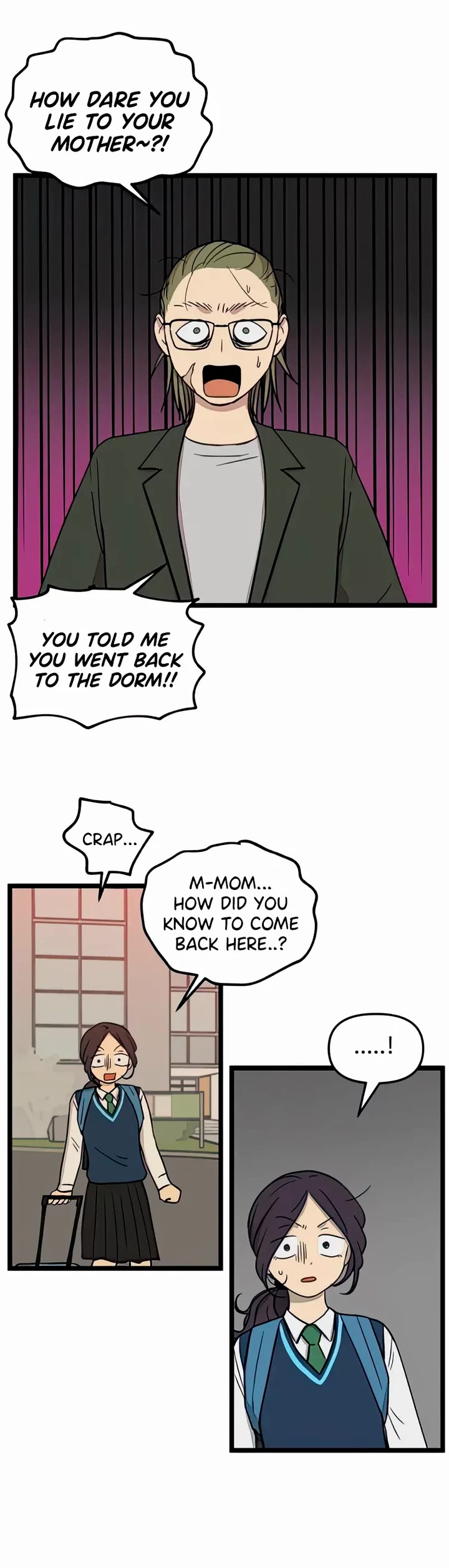 I Have No Home Chapter 94 page 15 - Chapter 94: Minju Gong and Marie Kim (11)