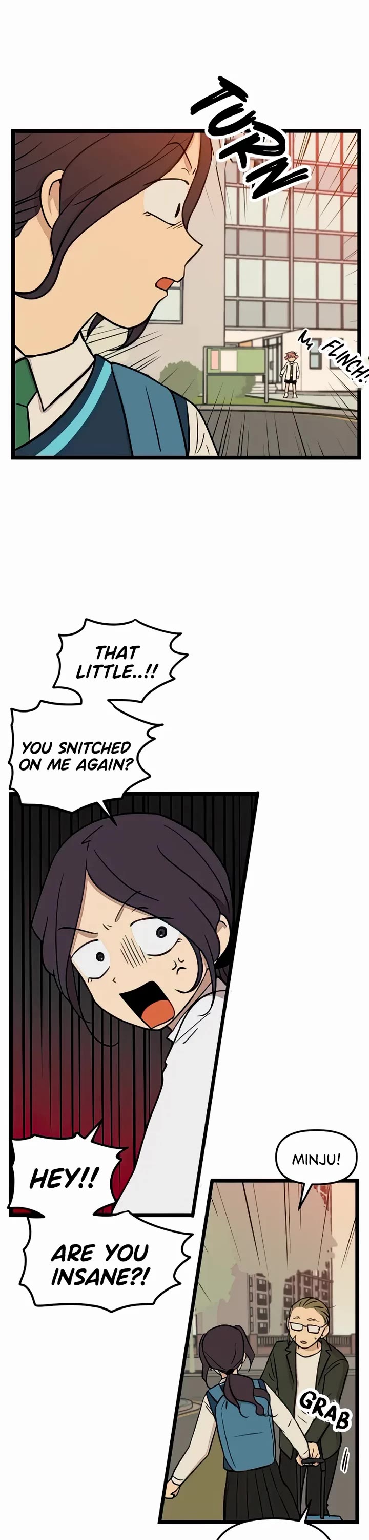 I Have No Home Chapter 94 page 16 - Chapter 94: Minju Gong and Marie Kim (11)