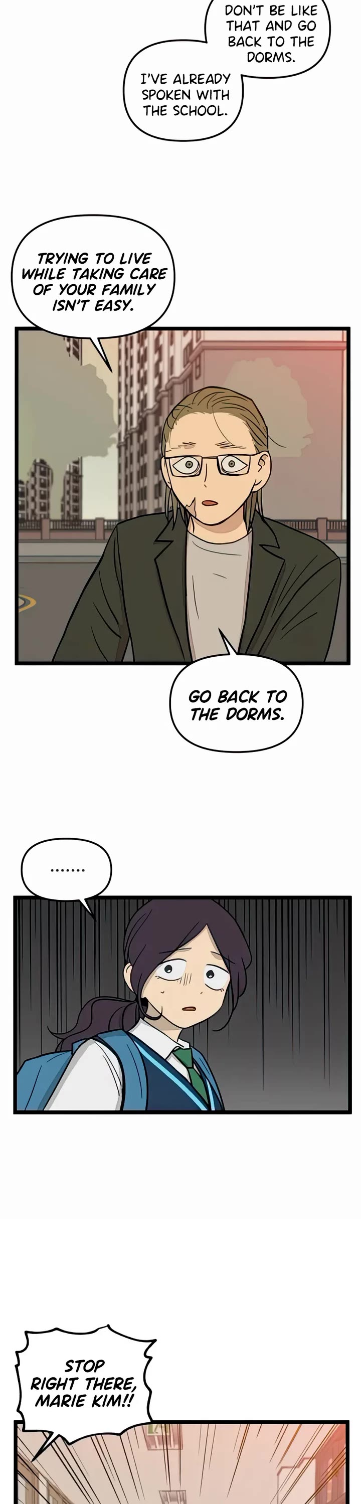 I Have No Home Chapter 94 page 17 - Chapter 94: Minju Gong and Marie Kim (11)
