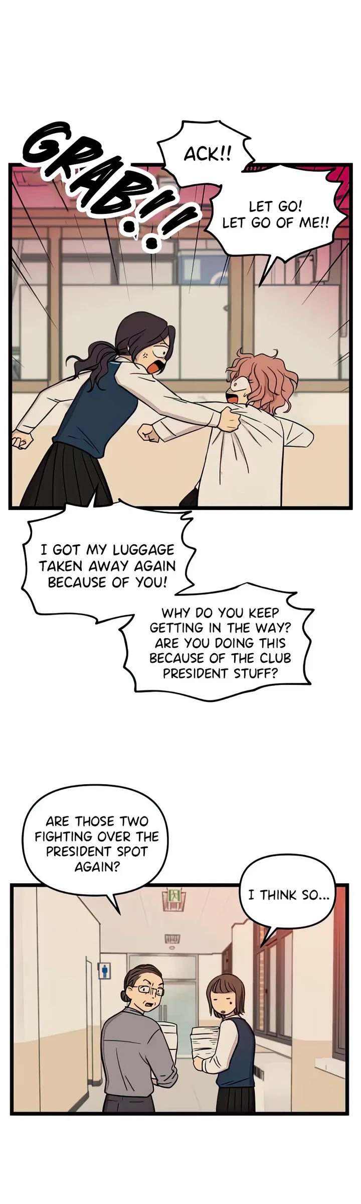 I Have No Home Chapter 94 page 19 - Chapter 94: Minju Gong and Marie Kim (11)