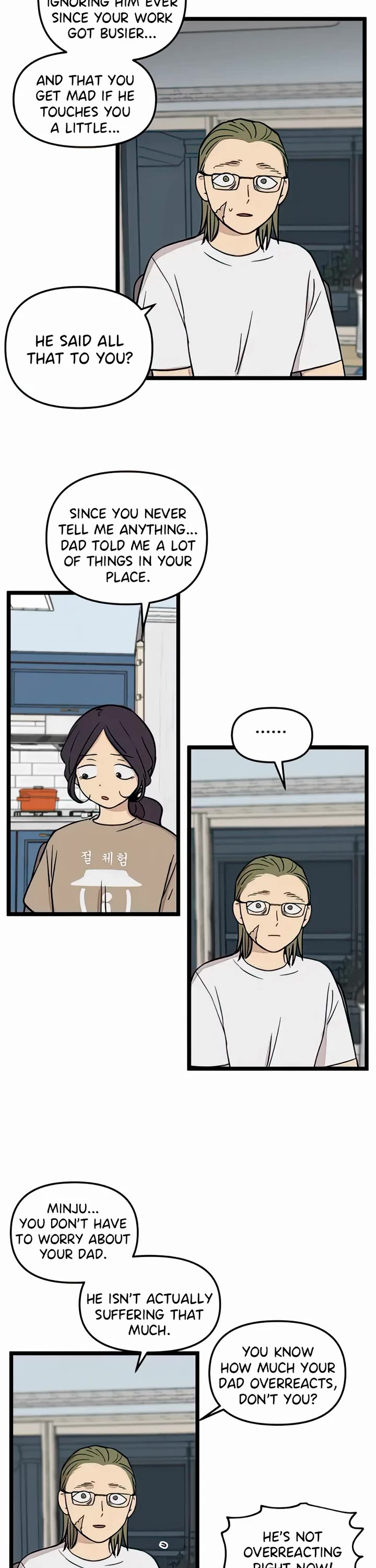 I Have No Home Chapter 94 page 2 - Chapter 94: Minju Gong and Marie Kim (11)
