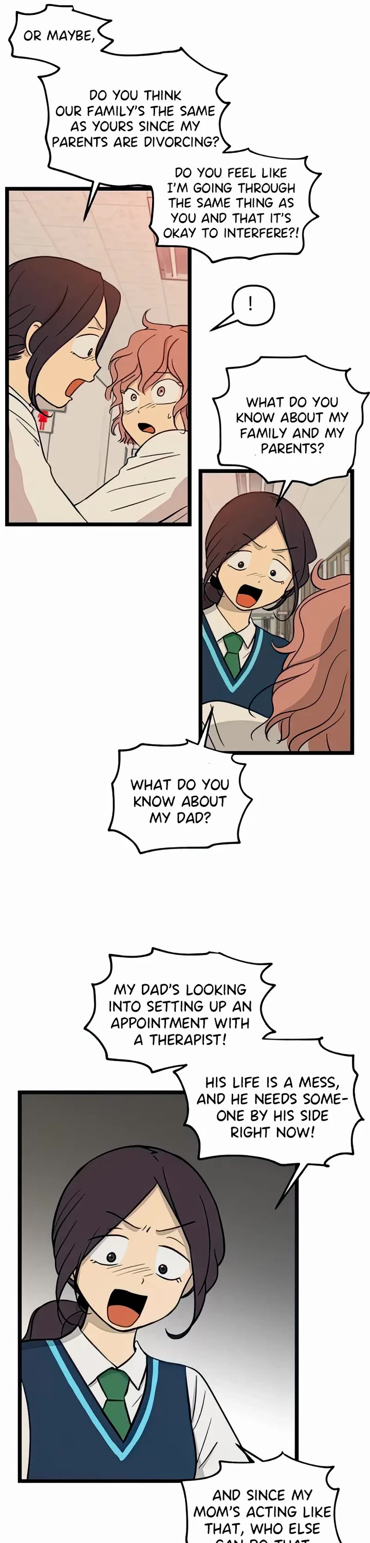 I Have No Home Chapter 94 page 20 - Chapter 94: Minju Gong and Marie Kim (11)