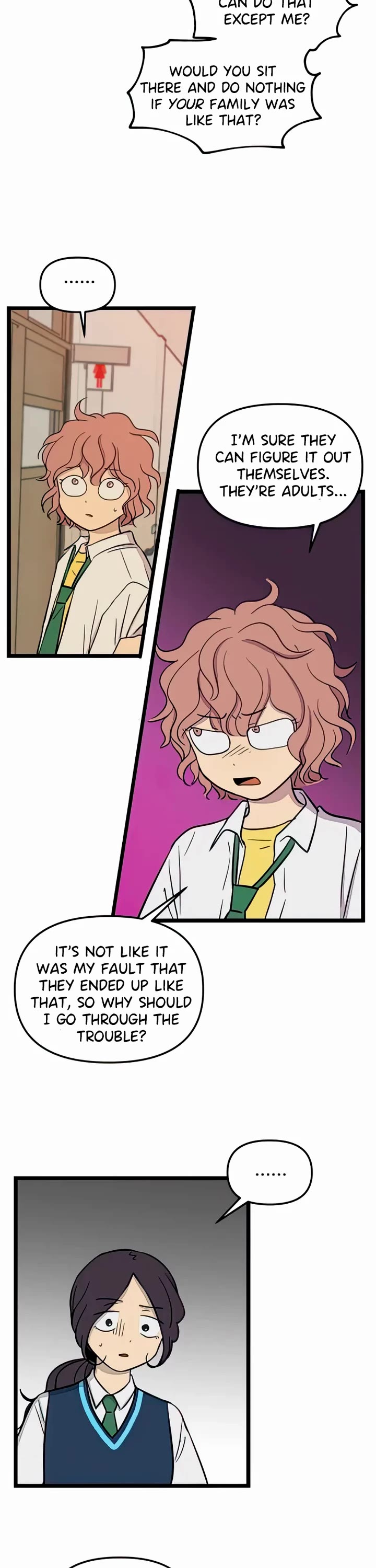 I Have No Home Chapter 94 page 21 - Chapter 94: Minju Gong and Marie Kim (11)