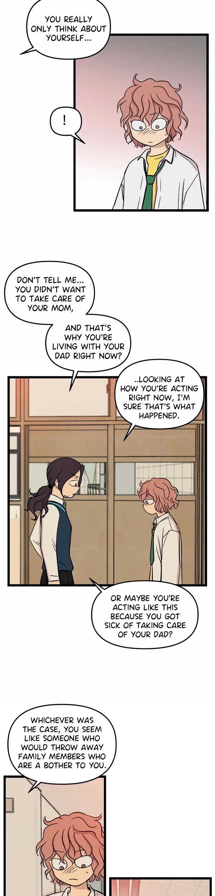 I Have No Home Chapter 94 page 22 - Chapter 94: Minju Gong and Marie Kim (11)