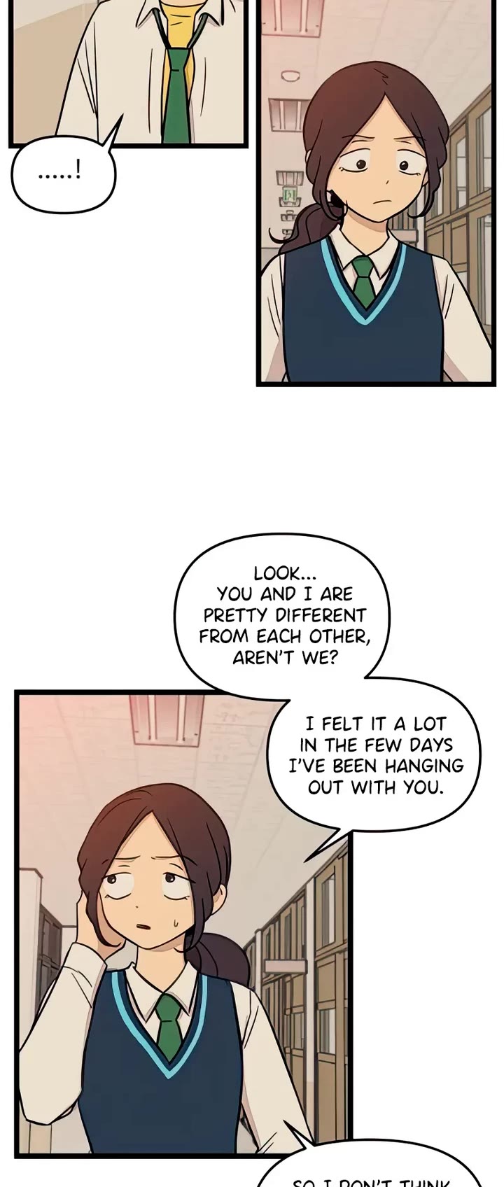 I Have No Home Chapter 94 page 23 - Chapter 94: Minju Gong and Marie Kim (11)