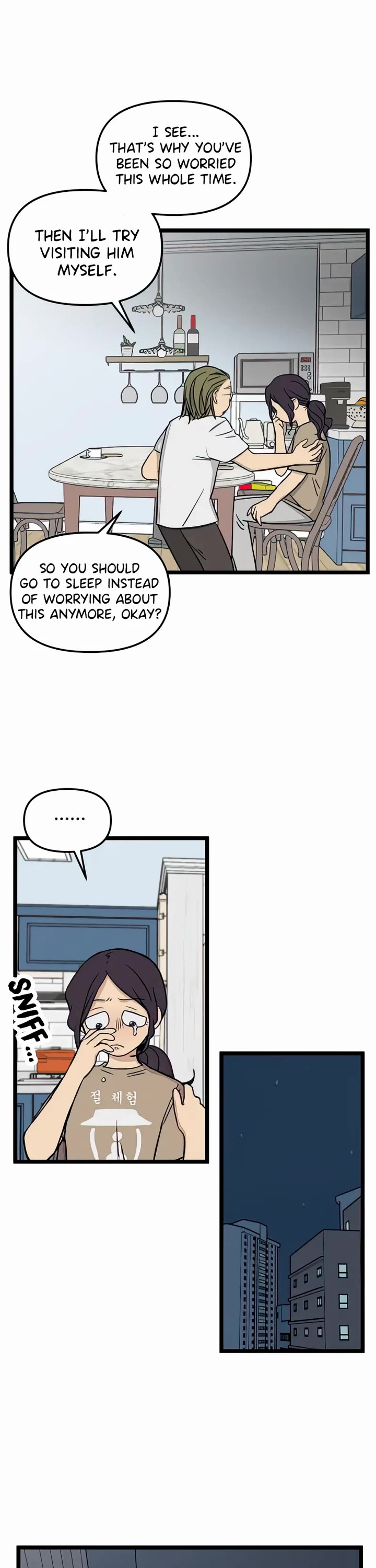 I Have No Home Chapter 94 page 5 - Chapter 94: Minju Gong and Marie Kim (11)