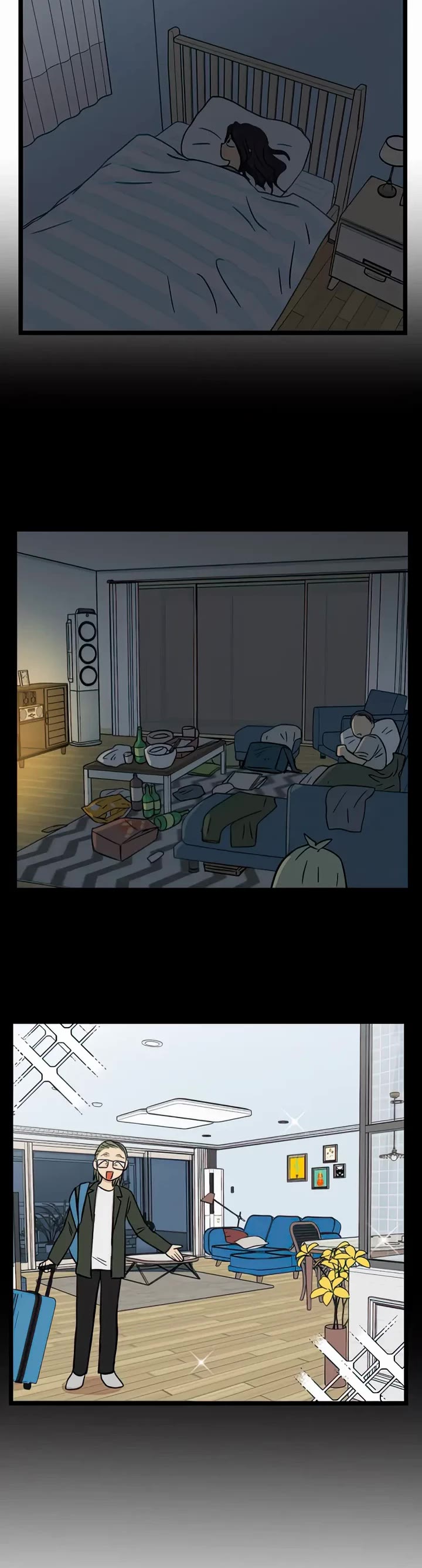 I Have No Home Chapter 94 page 6 - Chapter 94: Minju Gong and Marie Kim (11)