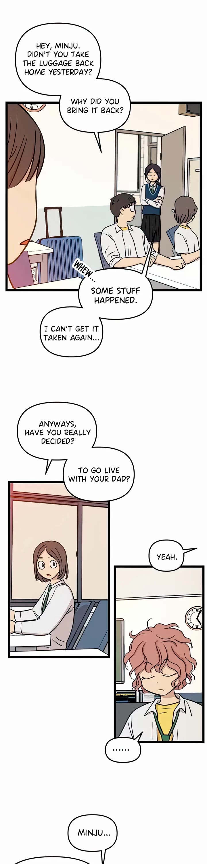 I Have No Home Chapter 94 page 8 - Chapter 94: Minju Gong and Marie Kim (11)