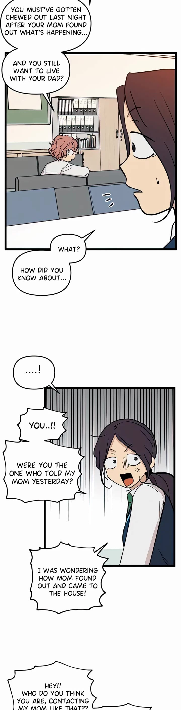 I Have No Home Chapter 94 page 9 - Chapter 94: Minju Gong and Marie Kim (11)