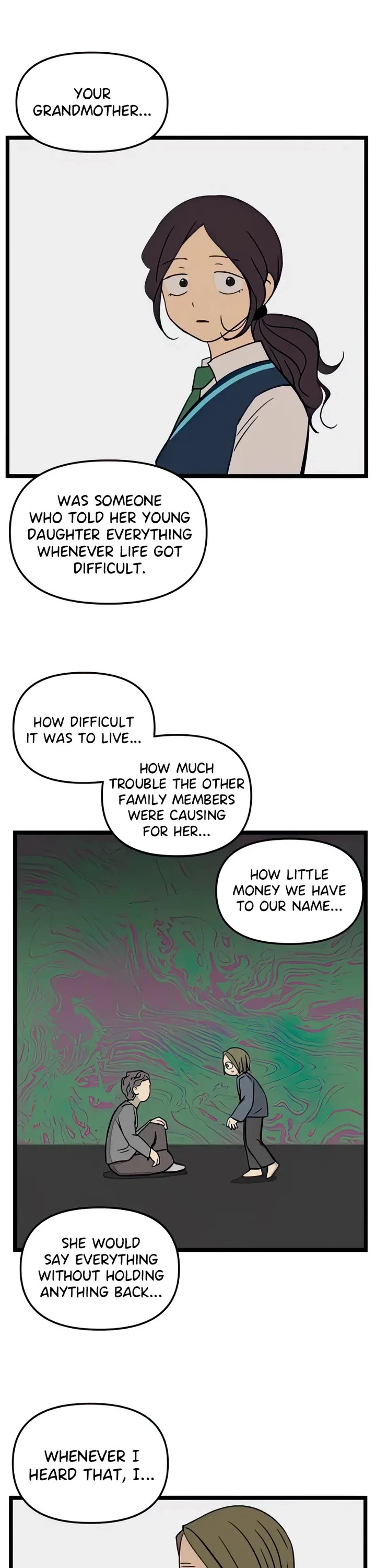 I Have No Home Chapter 95 page 13 - Chapter 95: Minju Gong and Marie Kim (12)