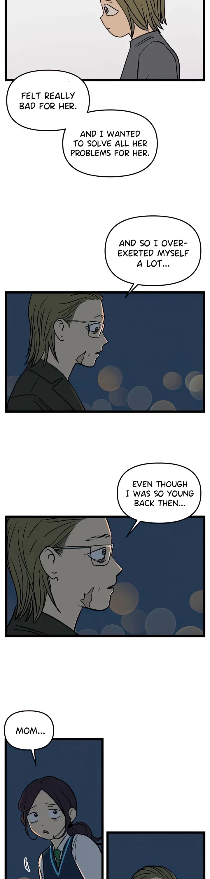 I Have No Home Chapter 95 page 14 - Chapter 95: Minju Gong and Marie Kim (12)