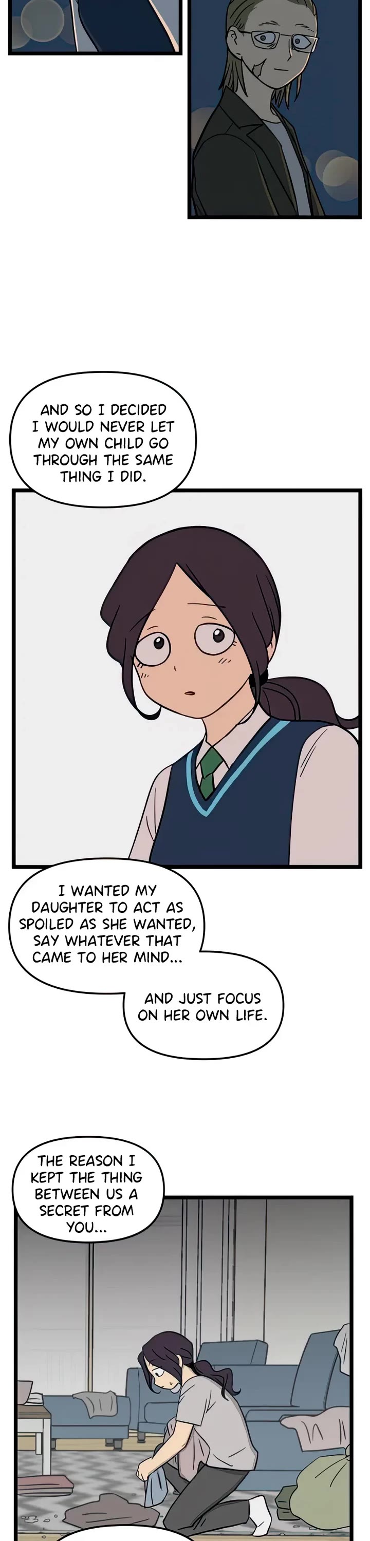 I Have No Home Chapter 95 page 15 - Chapter 95: Minju Gong and Marie Kim (12)