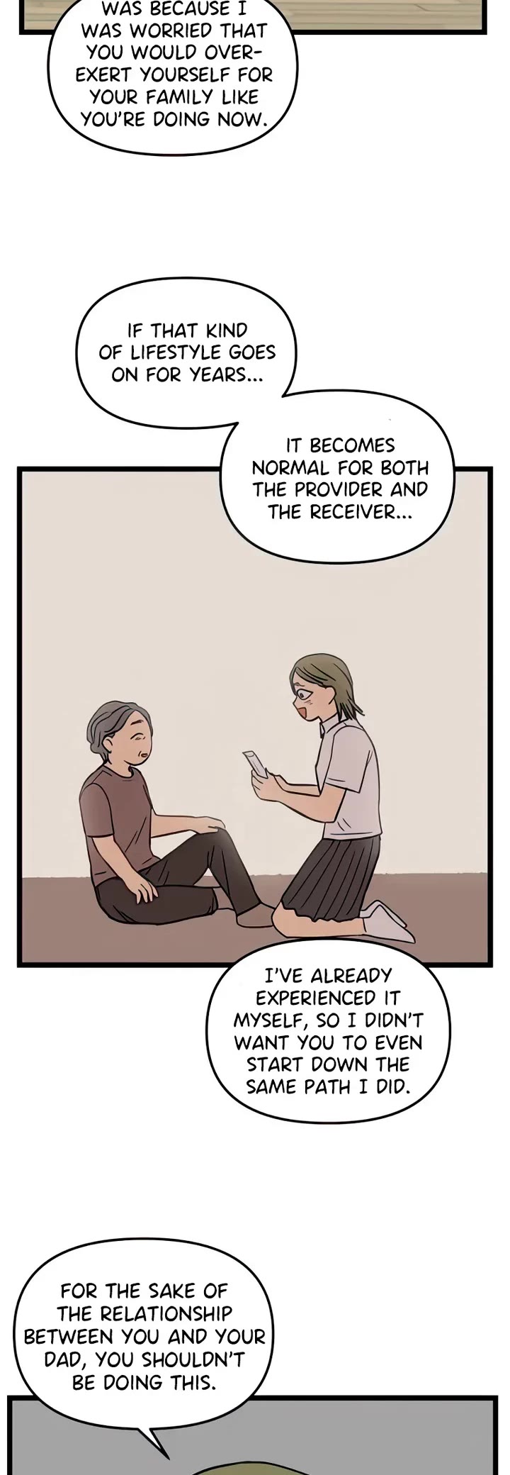 I Have No Home Chapter 95 page 16 - Chapter 95: Minju Gong and Marie Kim (12)