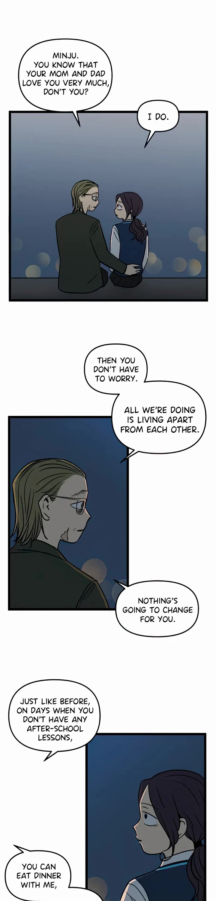 I Have No Home Chapter 95 page 18 - Chapter 95: Minju Gong and Marie Kim (12)
