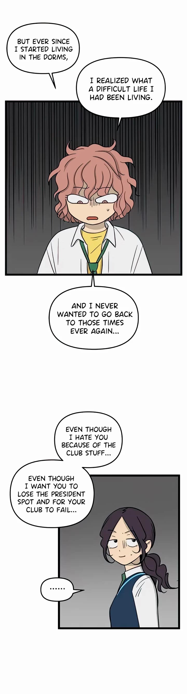 I Have No Home Chapter 95 page 2 - Chapter 95: Minju Gong and Marie Kim (12)