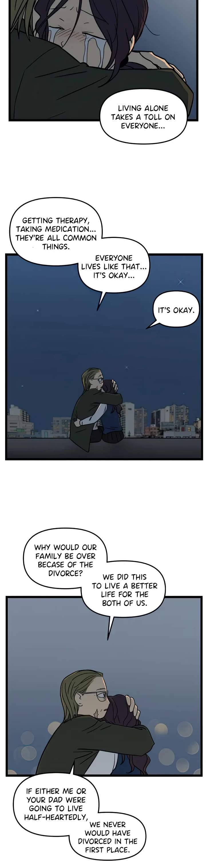 I Have No Home Chapter 95 page 24 - Chapter 95: Minju Gong and Marie Kim (12)