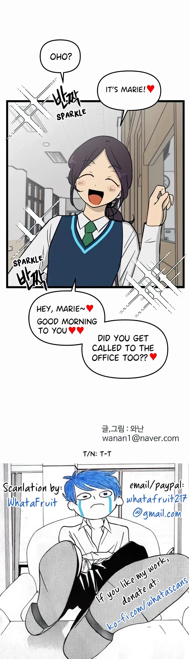 I Have No Home Chapter 95 page 28 - Chapter 95: Minju Gong and Marie Kim (12)