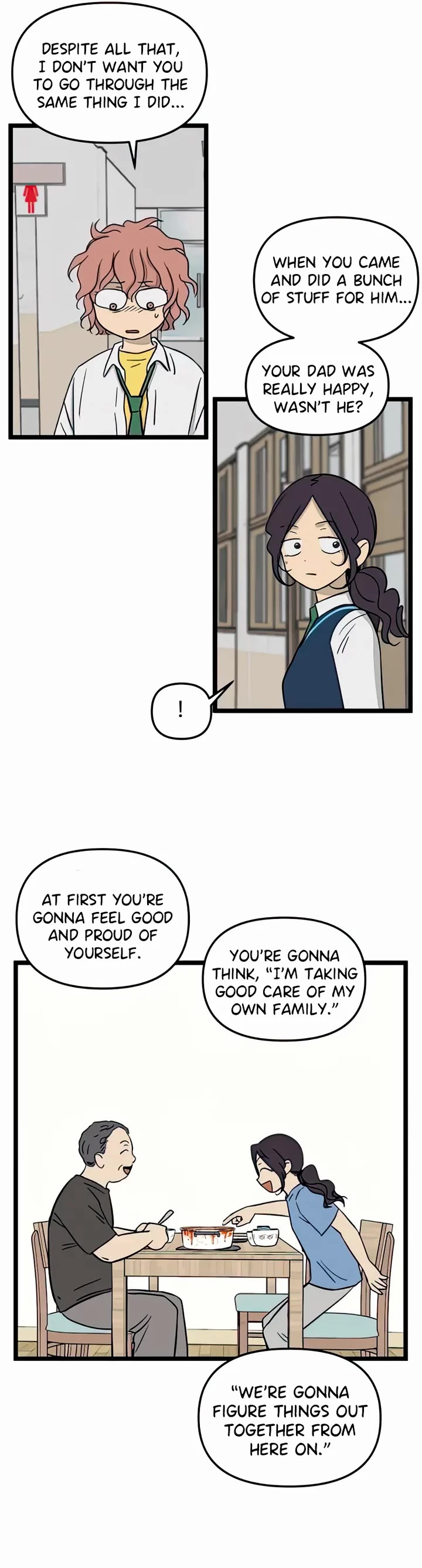 I Have No Home Chapter 95 page 3 - Chapter 95: Minju Gong and Marie Kim (12)