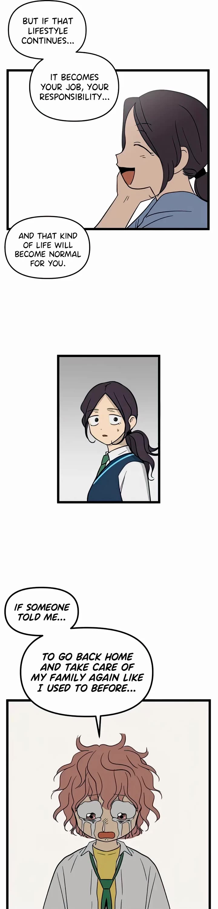 I Have No Home Chapter 95 page 4 - Chapter 95: Minju Gong and Marie Kim (12)