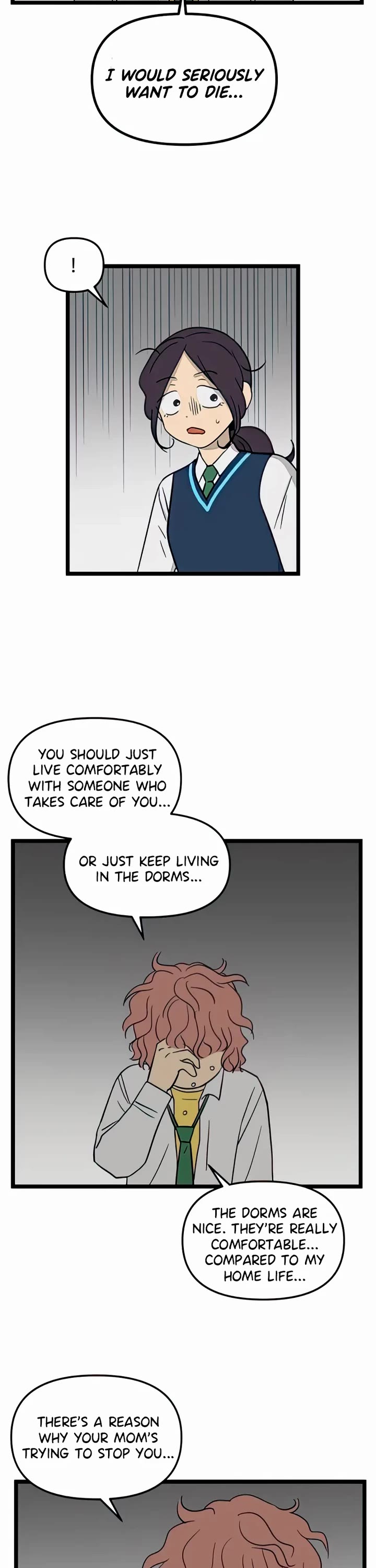 I Have No Home Chapter 95 page 5 - Chapter 95: Minju Gong and Marie Kim (12)