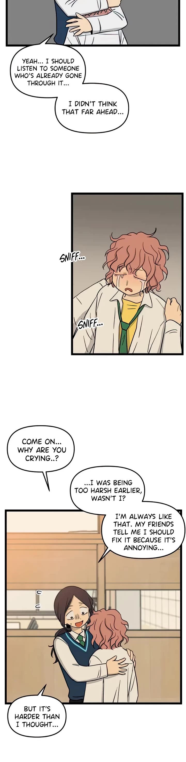 I Have No Home Chapter 95 page 7 - Chapter 95: Minju Gong and Marie Kim (12)