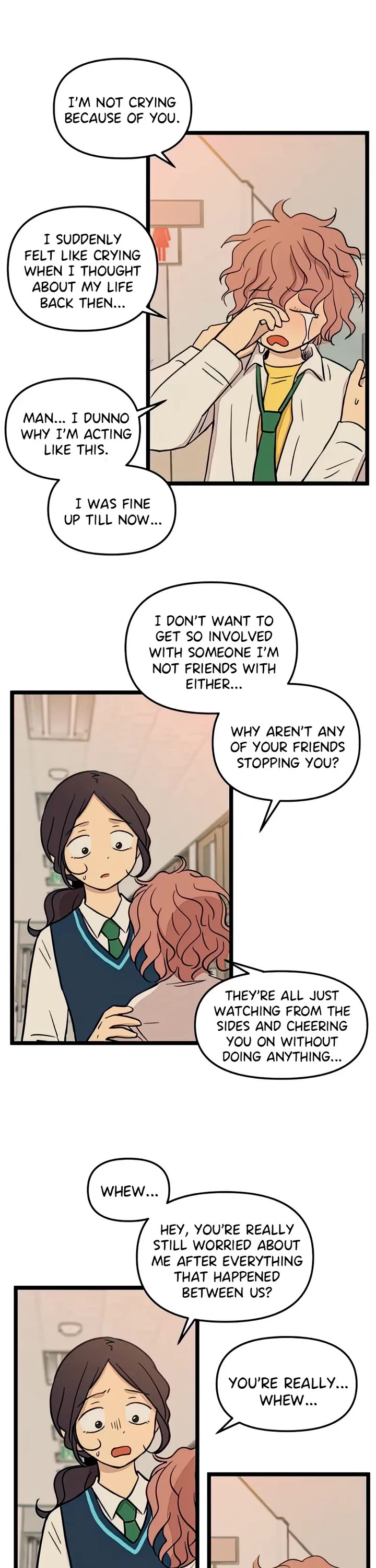 I Have No Home Chapter 95 page 8 - Chapter 95: Minju Gong and Marie Kim (12)
