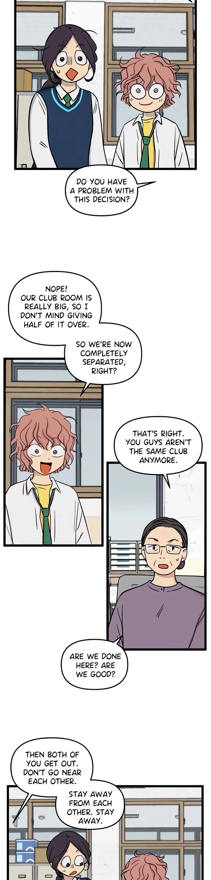 I Have No Home Chapter 96 page 10 - Chapter 96: Minju Gong and Marie Kim (13)