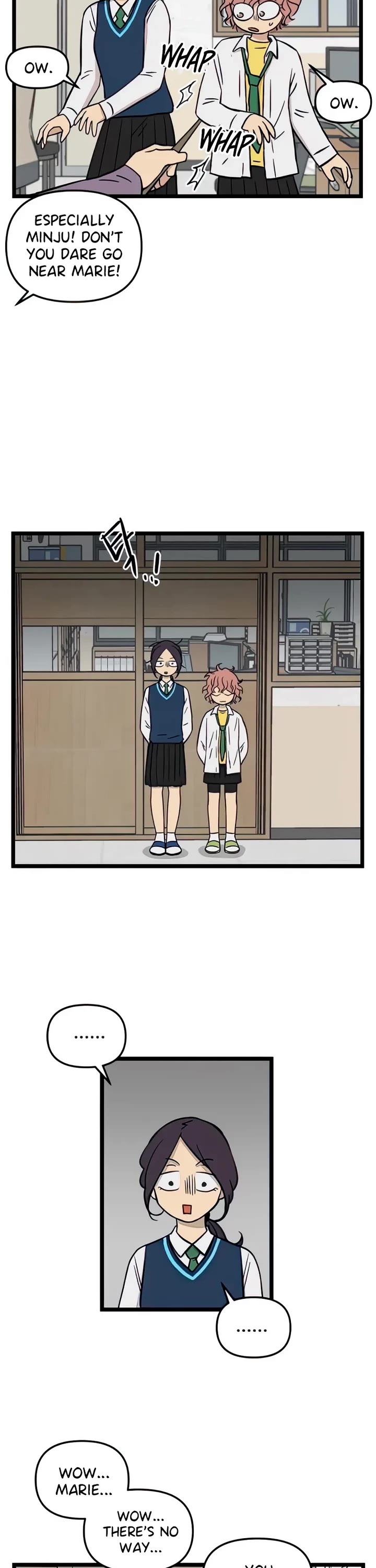 I Have No Home Chapter 96 page 11 - Chapter 96: Minju Gong and Marie Kim (13)
