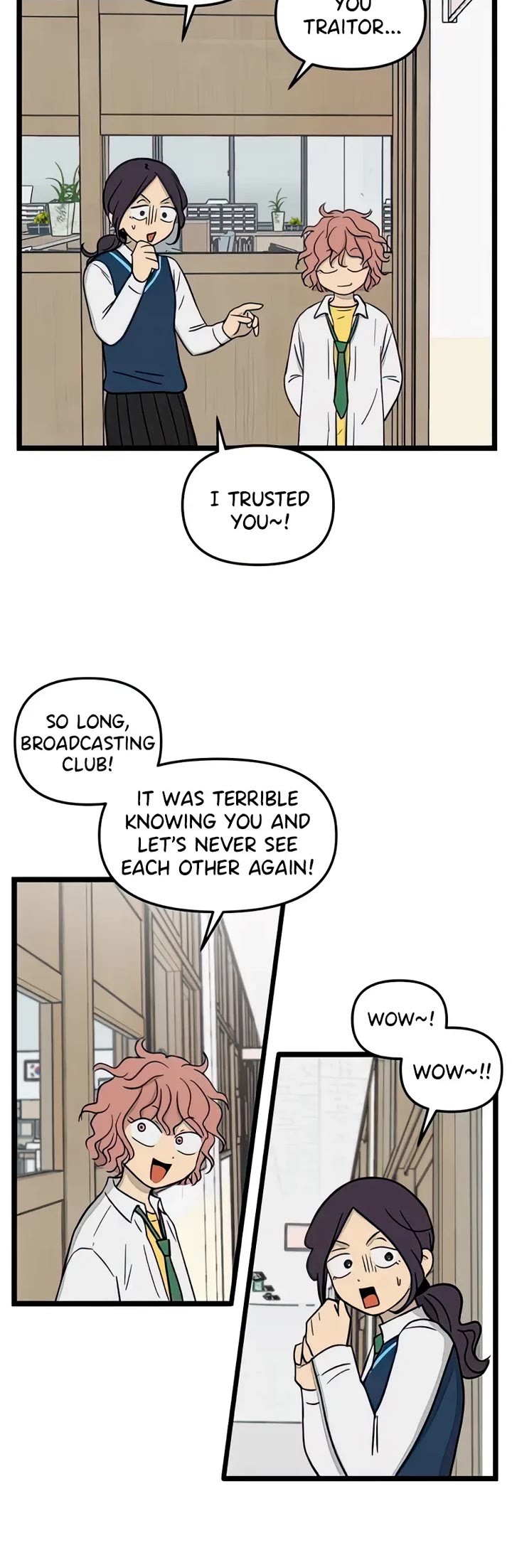 I Have No Home Chapter 96 page 12 - Chapter 96: Minju Gong and Marie Kim (13)