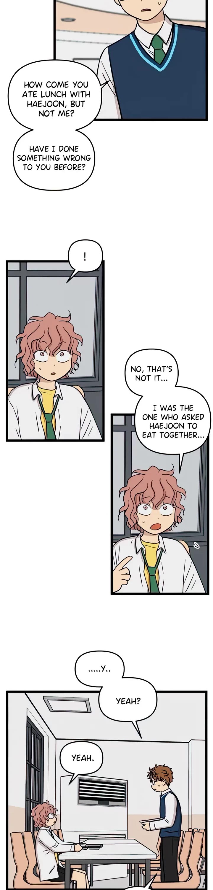 I Have No Home Chapter 96 page 15 - Chapter 96: Minju Gong and Marie Kim (13)