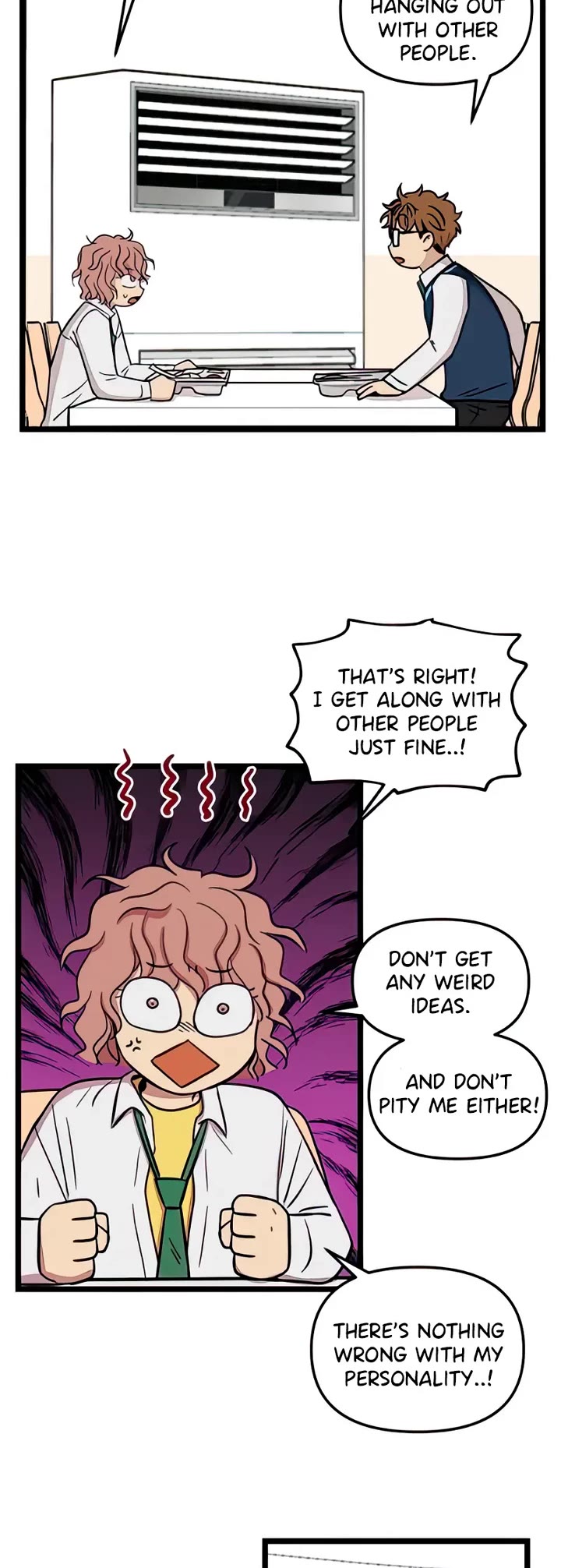 I Have No Home Chapter 96 page 17 - Chapter 96: Minju Gong and Marie Kim (13)