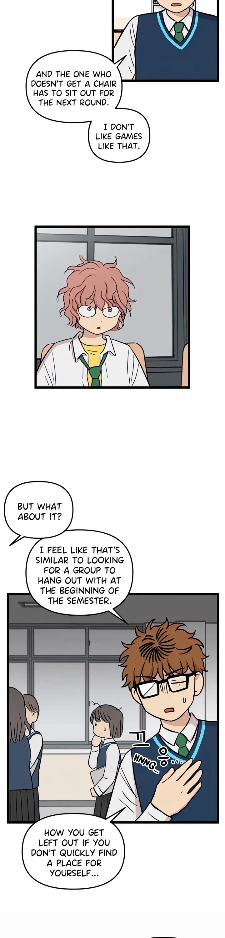 I Have No Home Chapter 96 page 19 - Chapter 96: Minju Gong and Marie Kim (13)