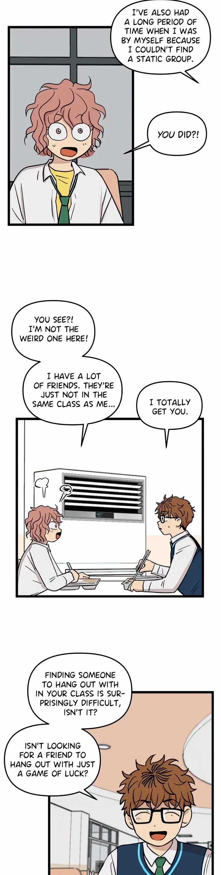 I Have No Home Chapter 96 page 20 - Chapter 96: Minju Gong and Marie Kim (13)