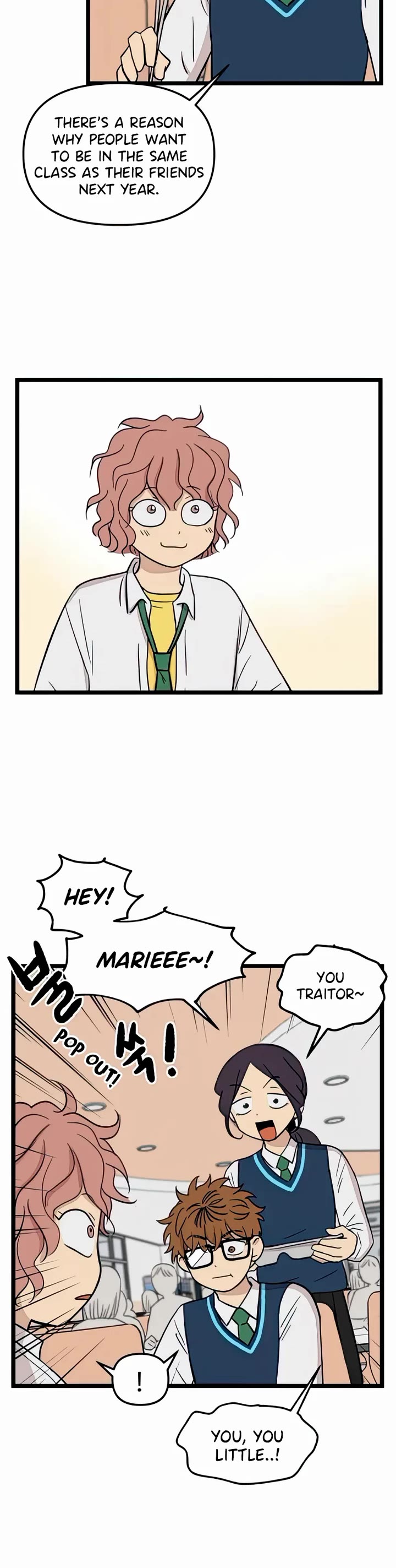 I Have No Home Chapter 96 page 21 - Chapter 96: Minju Gong and Marie Kim (13)