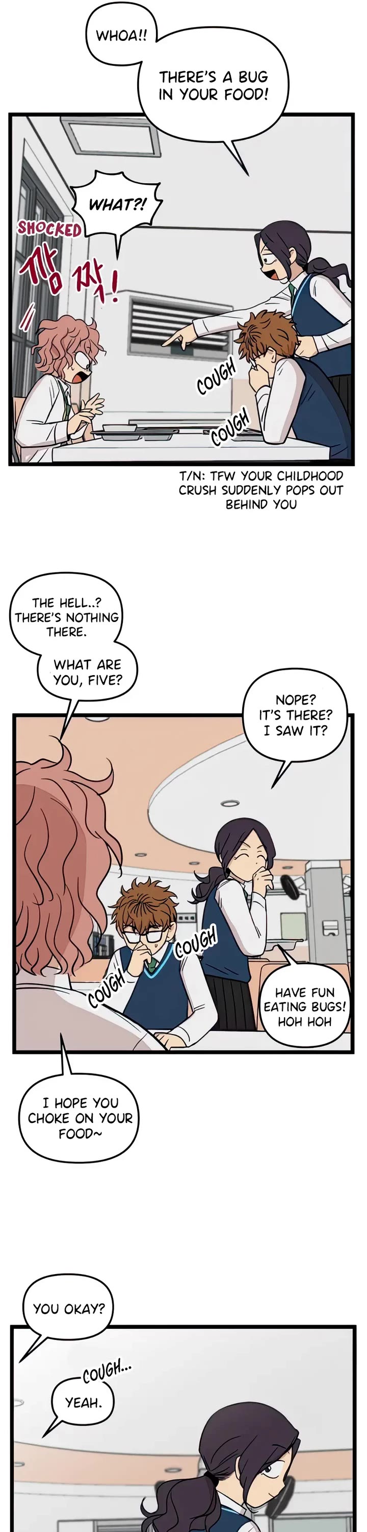I Have No Home Chapter 96 page 22 - Chapter 96: Minju Gong and Marie Kim (13)