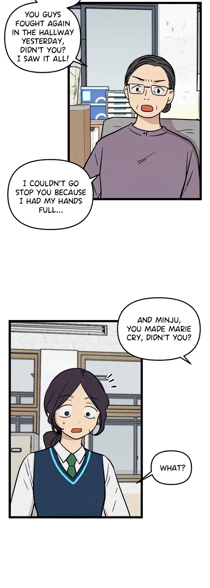 I Have No Home Chapter 96 page 3 - Chapter 96: Minju Gong and Marie Kim (13)